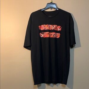 Ed Sheeran Band Tee Mathematics 2023 Tour Dates Black XXL Concert Merch T-Shirt